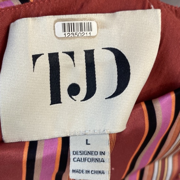 (A54) TJD The Jetset Diaries Young Heart Romper Ruffled, Size L - Picture 7 of 14